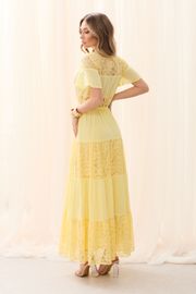 Платье Golden Valley арт. 44359 желтый