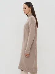 Платье Newvay арт. 9242-92019 какао