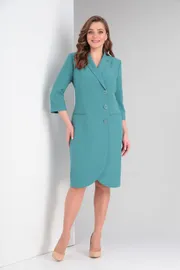 Sukienka Vilena-fashion #773 morskoj zelenyj