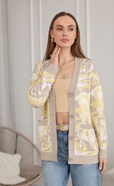 Кардиган BONADI BS45 желтый