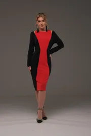 Платье Galean Style арт. 958 красный