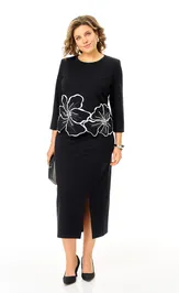 Garnitur Michel Chic 1469 issinya-chernyj