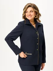 Garnitur Vilena-fashion #1202 sinij