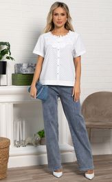 Bluzki, tuniki LT Collection B15565-18M