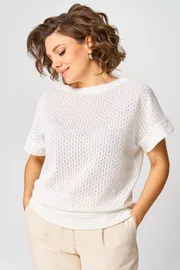 Bluzka Rumoda #2262 molochn
