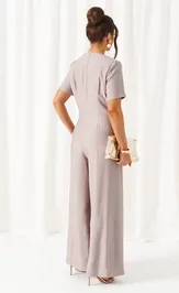 Overall Beautiful & Free 6458 kombinezon kakao