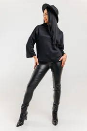 Джемпер AmberA Style арт. 1004 black