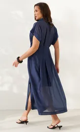 Платье Alta Moda 1091-1 синий