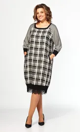Dress Lady Style Classic 2813
