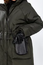 Płaszcz LS #8295 xaki
