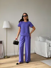 Костюм Dilana Vip арт. 2144 сиреневый