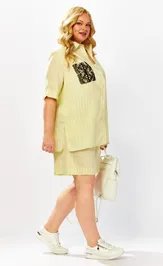 Костюм Belinga 2338 желтый