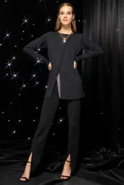Tunika Barbara Geratti #S4131BG chernyj/s.zoloto