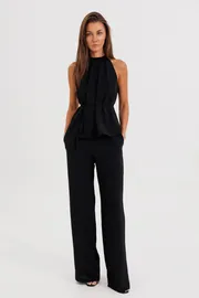Garnitury damskie V&N fashion #1148_chernyj