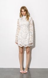 Платье Pirs 6745белый