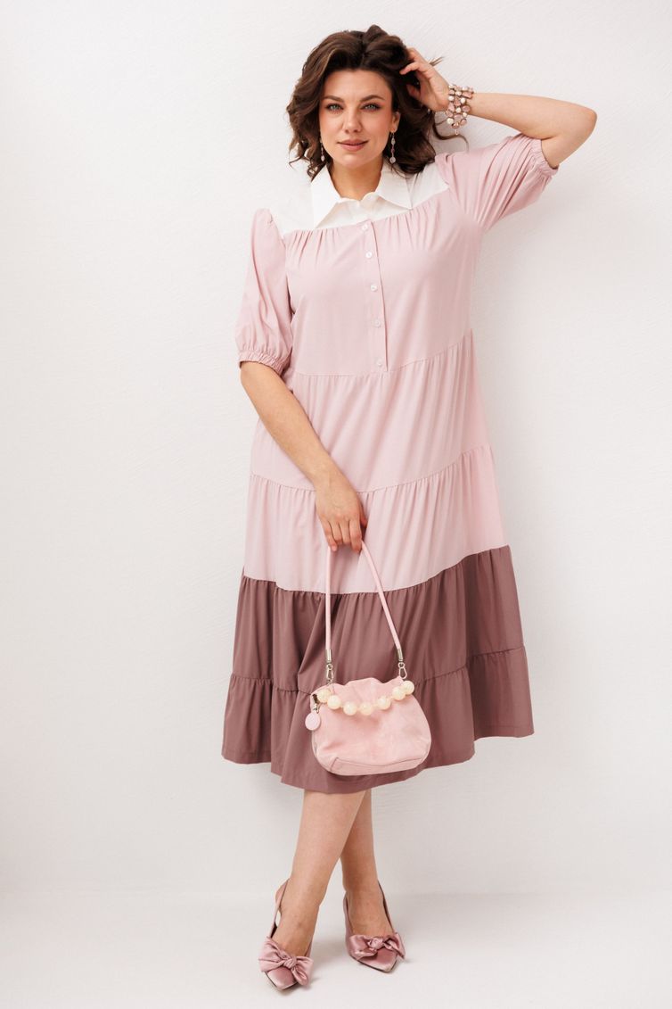 Dress Anelli Laurel #1847 chernichnoe morozhenoe