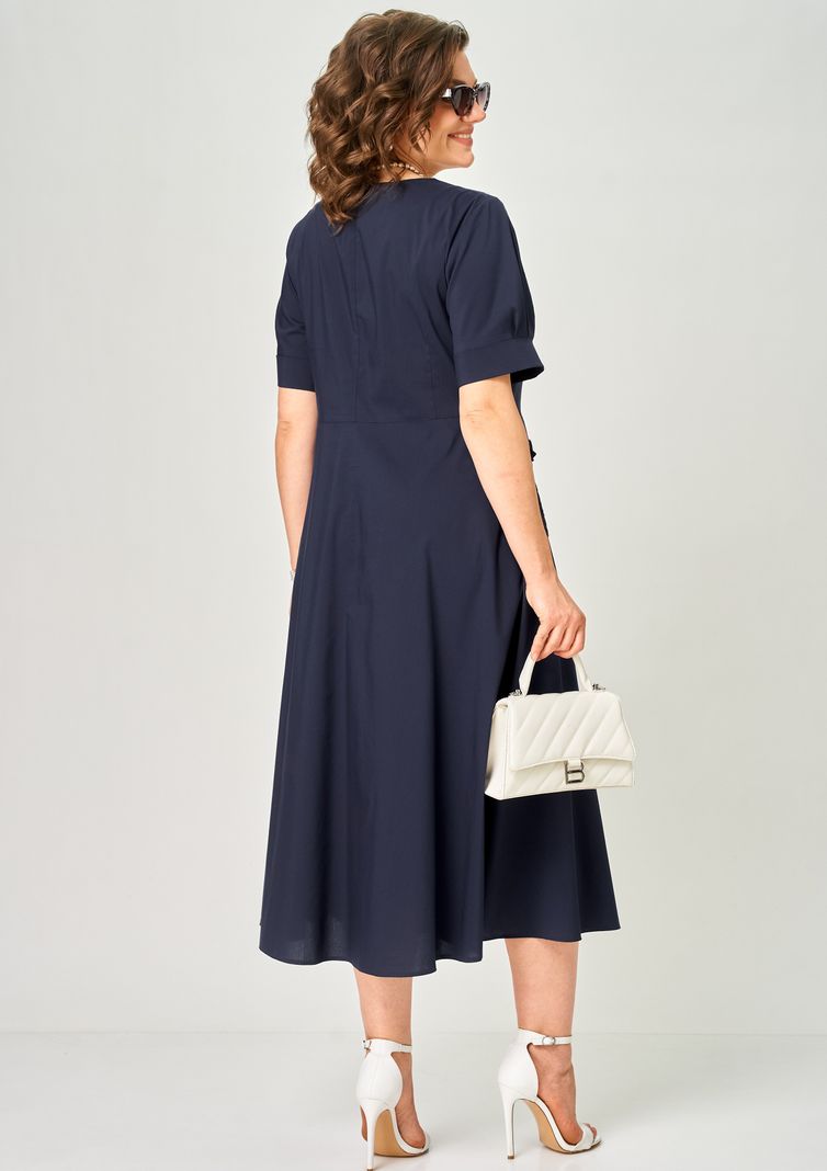 Платье EVA GRANT арт. 7200 синий