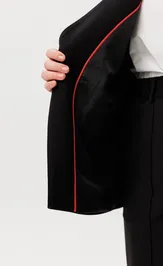 Костюм Ava fashion М-175 черный