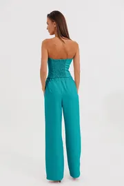 Топ V&N fashion арт. 1149_морская волна