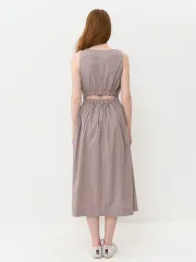 Dress Newvay #7221-30042 sero-bezh