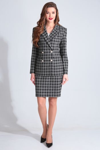 6446 черно-белый