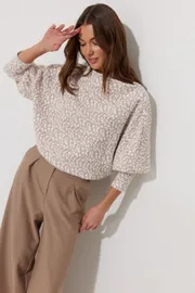 Jumper Lyushe #4277 bezhevyj
