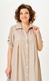 Платье Michel Chic 2198 песочный туман