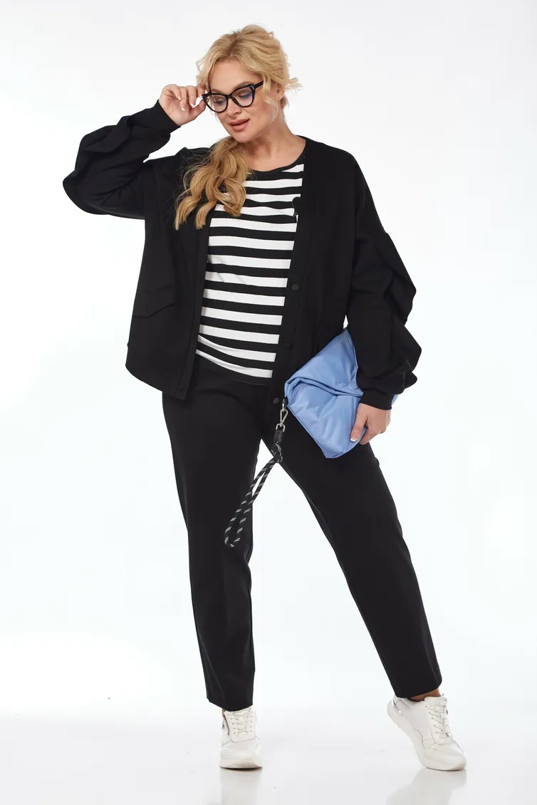 Garnitur Vilena-fashion #923 chernyj