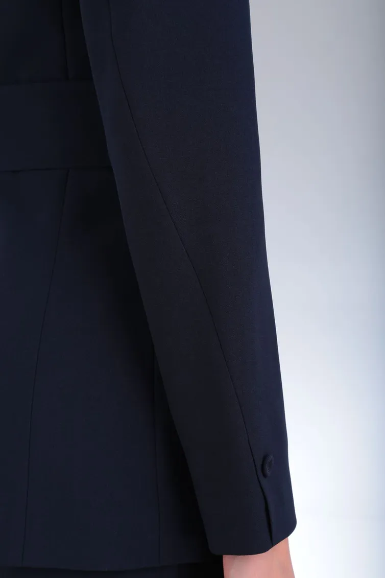 Garnitur Vilena-fashion #646 temno-sinij