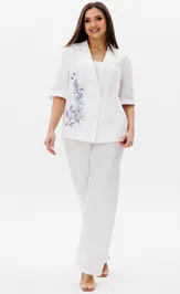 Trousers Ma Cherie 2088 belyj