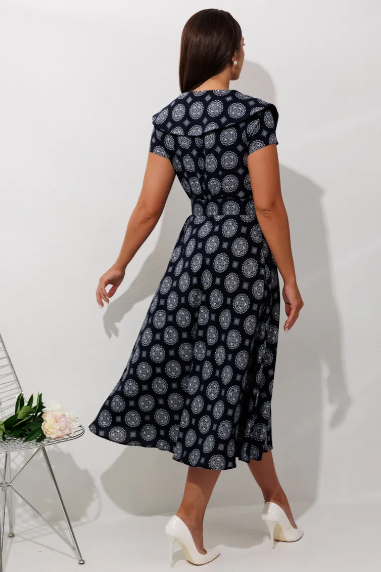 Sukienka Moda Urs #26-2690-0-sinor