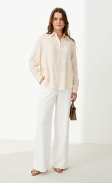 Блузка Panda 103044 светло-бежевый