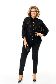 Блуза Michel Chic арт. 802 черный