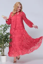 Платье Anastasia арт. 713 коралл = 713.1 коралл = 713.2 коралл