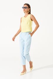 Блузка Romgil арт. РТ0147-ЛЕ4 светло-желтый