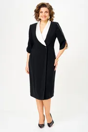 Sukienka Anastasia MAK #1308 chernyj