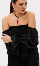 Блуза Anelli Laurel 1286.1 Ночное очарование
