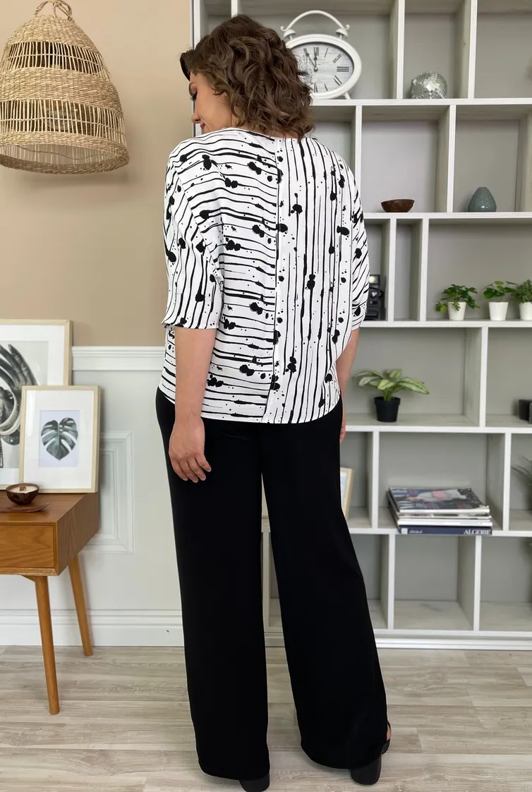 Bluzka Rumoda #2096/1 belyj