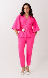 Костюм Мублиз 324 фуксия