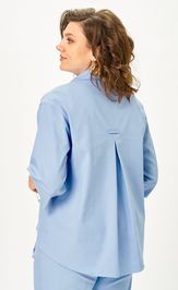 Костюм Vilena-fashion 1158 голубой