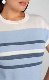 Джемпер BONADI 1939 джинс