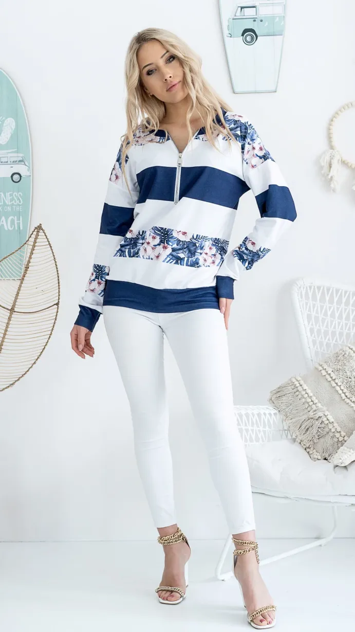 Jumpers, cardigans, blazers nika.pl #0301302 Hajdan-13 sinij
