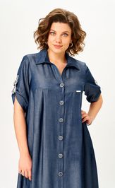 Платье Michel Chic 2198 глубокий индиго