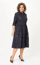 Dress БелЭльСтиль 811-339 sinij dzhins