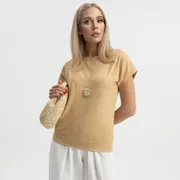 Футболка CHARUTTI арт. Искусство строить глазки (стиль)
