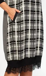Dress Lady Style Classic 2813