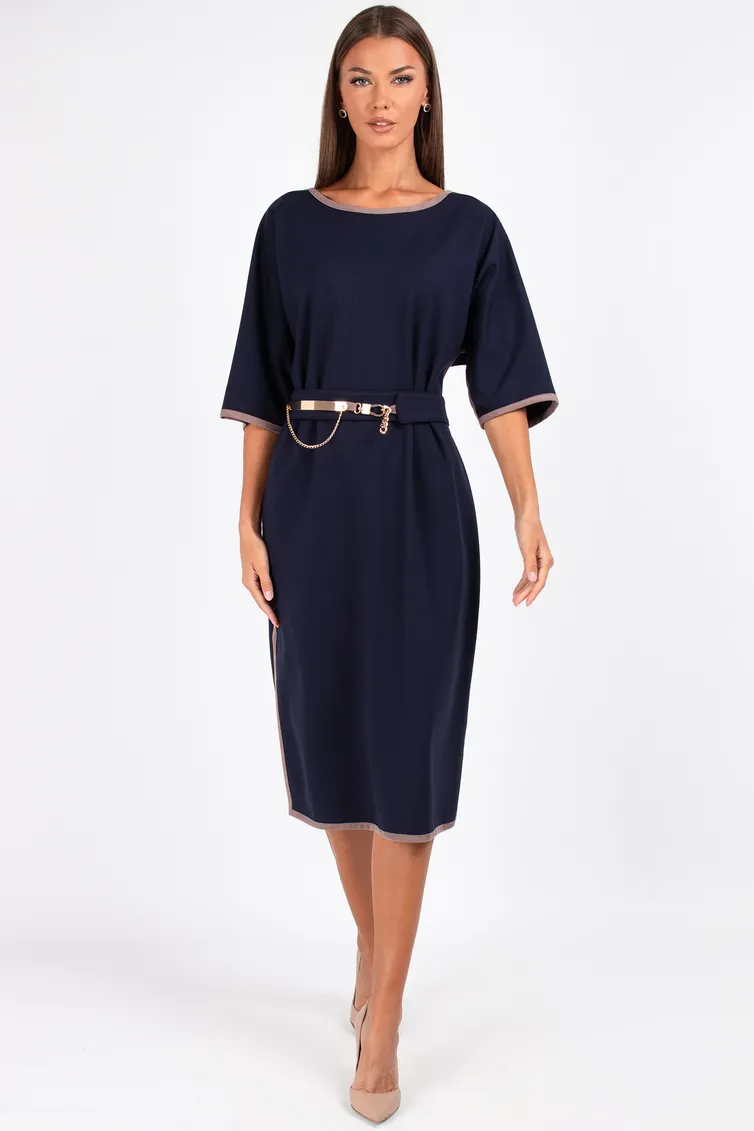 Dress VIZAVI #804 sinij