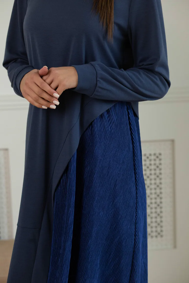 Платье AmberA Life арт. 341 indigo