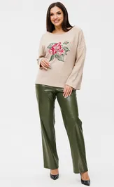Jumper Ma Cherie 1128 bezhevyj