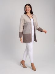 Кардиган BONADI арт. 1916 капучино